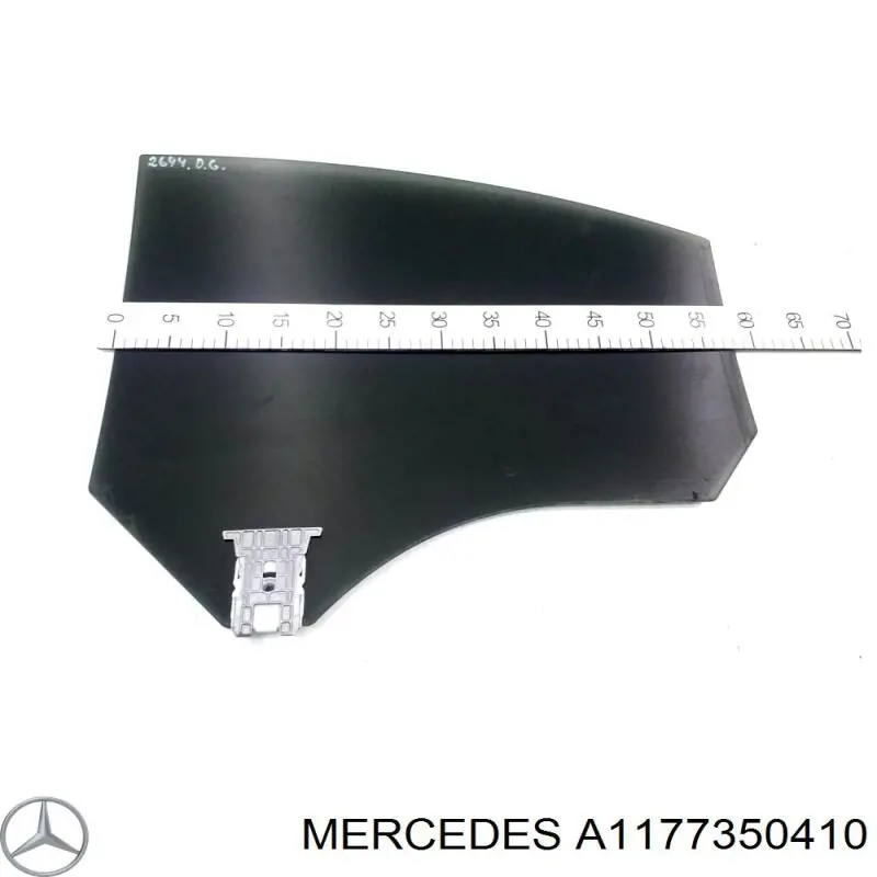 Купить A1177350410 Mercedes Стекло задней двери, правой