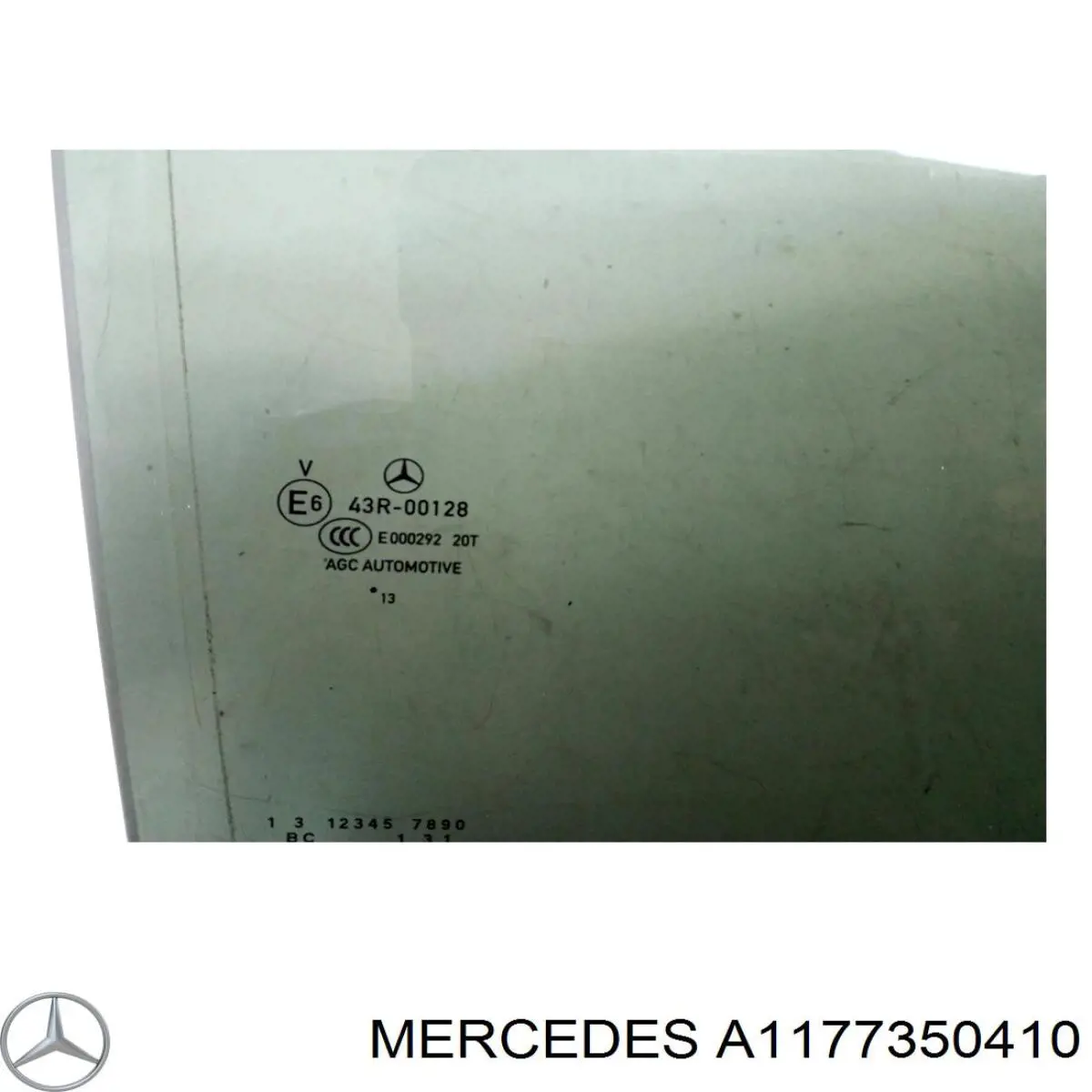 Окно задней двери Mercedes A1177350410 цена, от 44.26 USD
