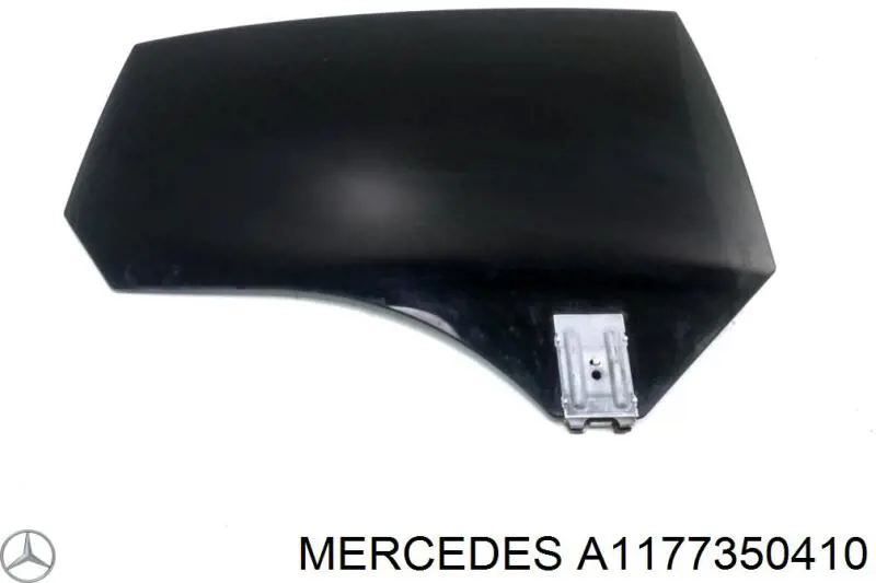A1177350410 Mercedes Стекло задней правой двери