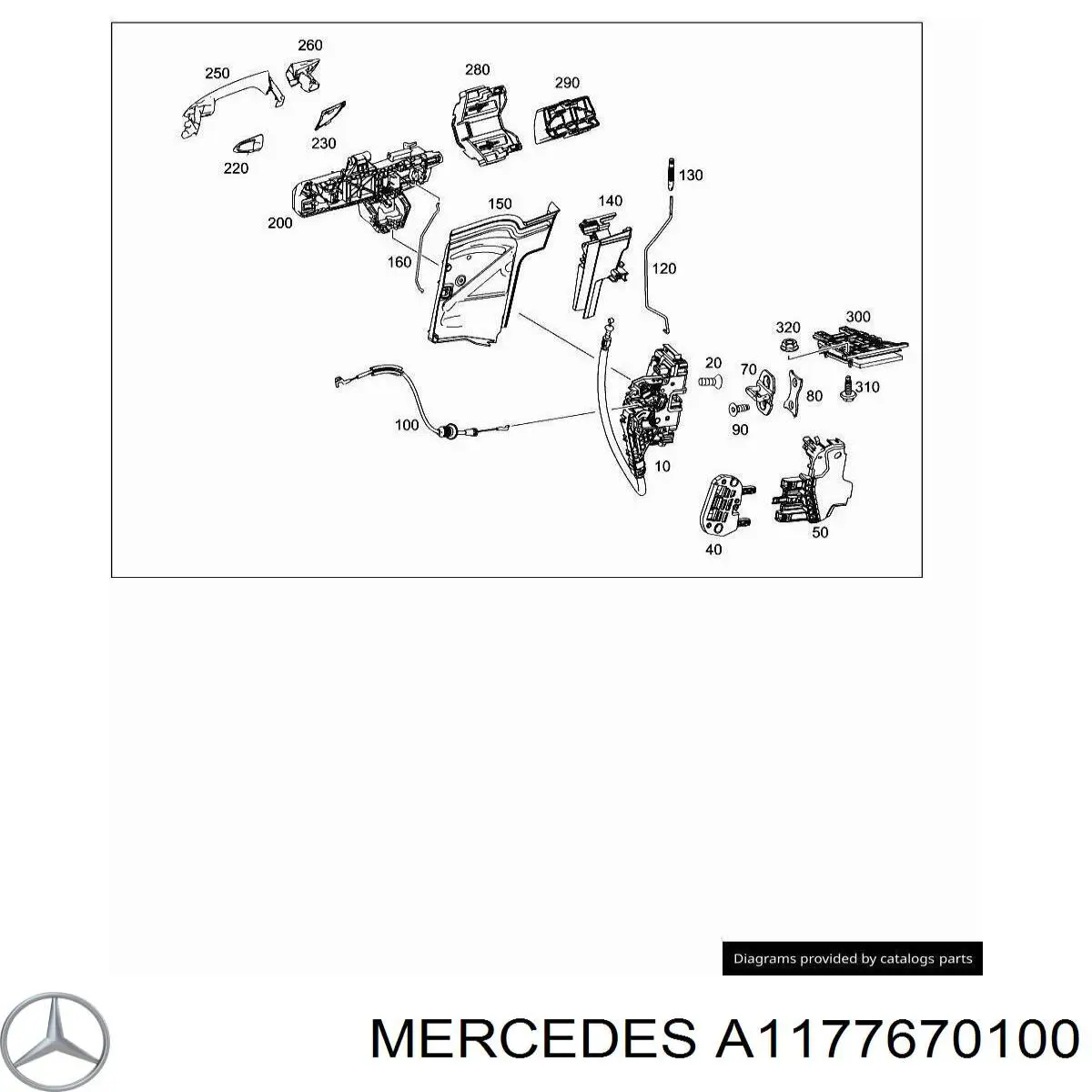 A1177670100 Mercedes 