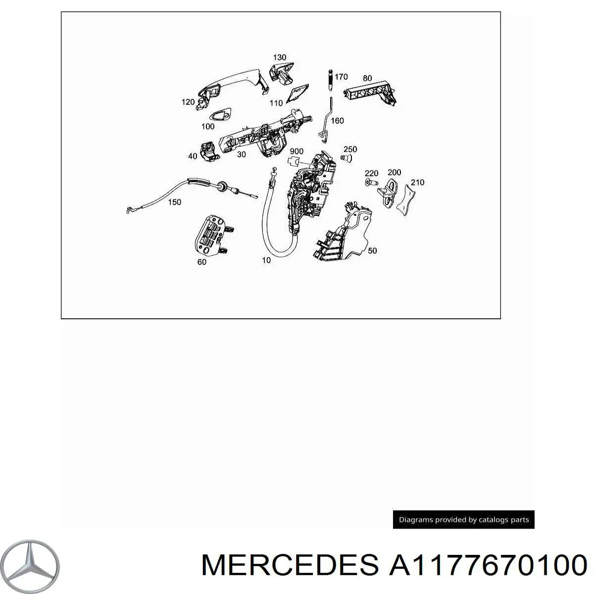  Mercedes A1177670100 цена, от 6.34 USD