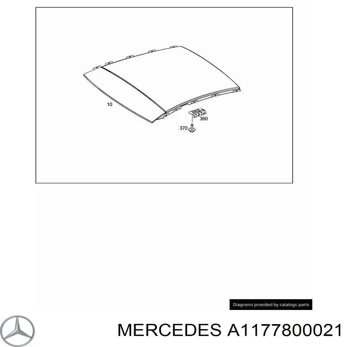  A1177800021 Mercedes