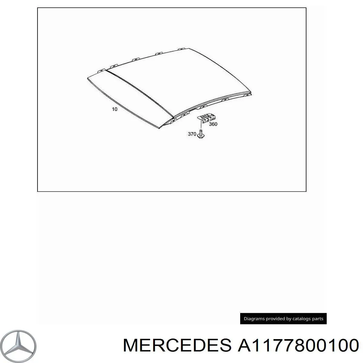 A1177800100 Mercedes 