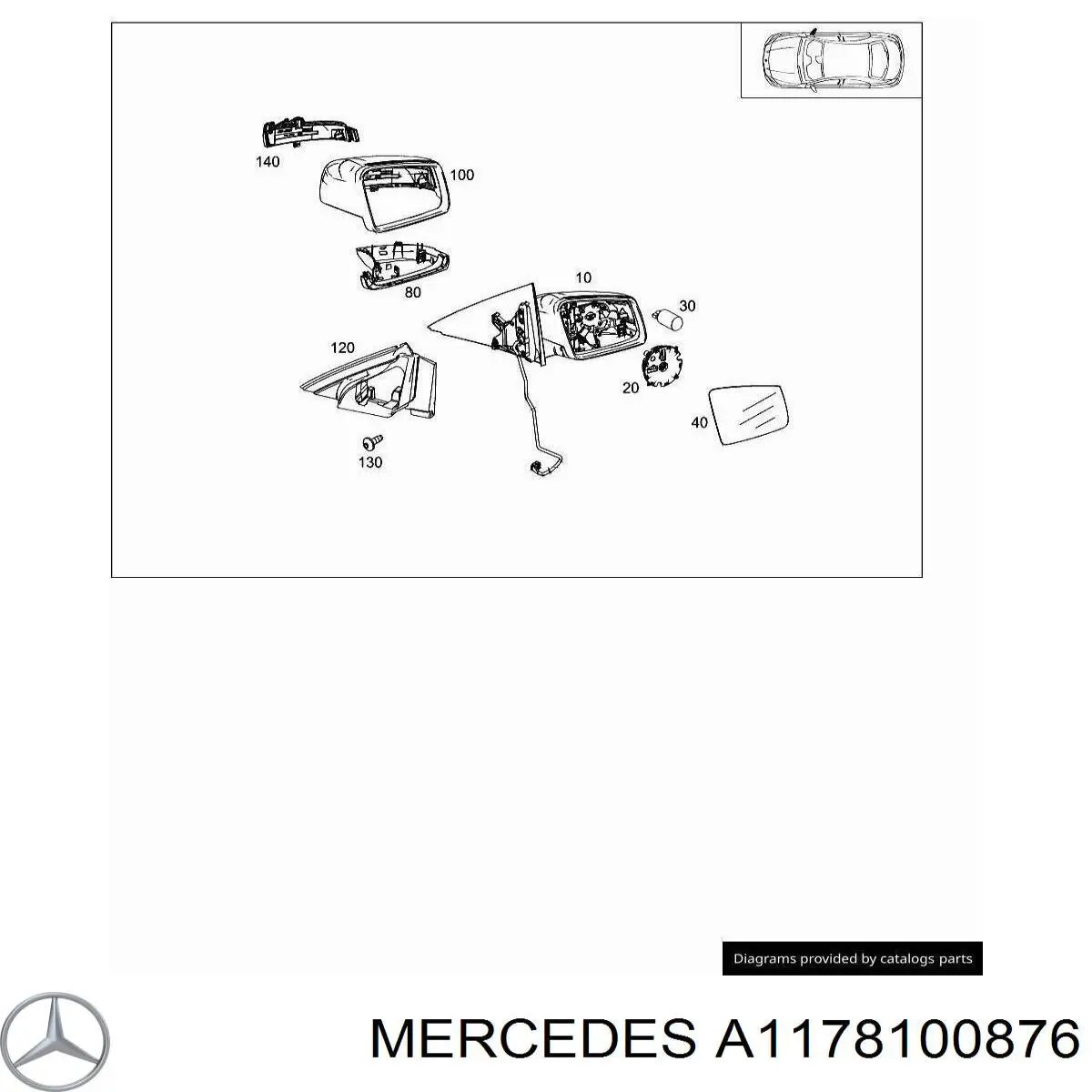 A1178100876 Mercedes 