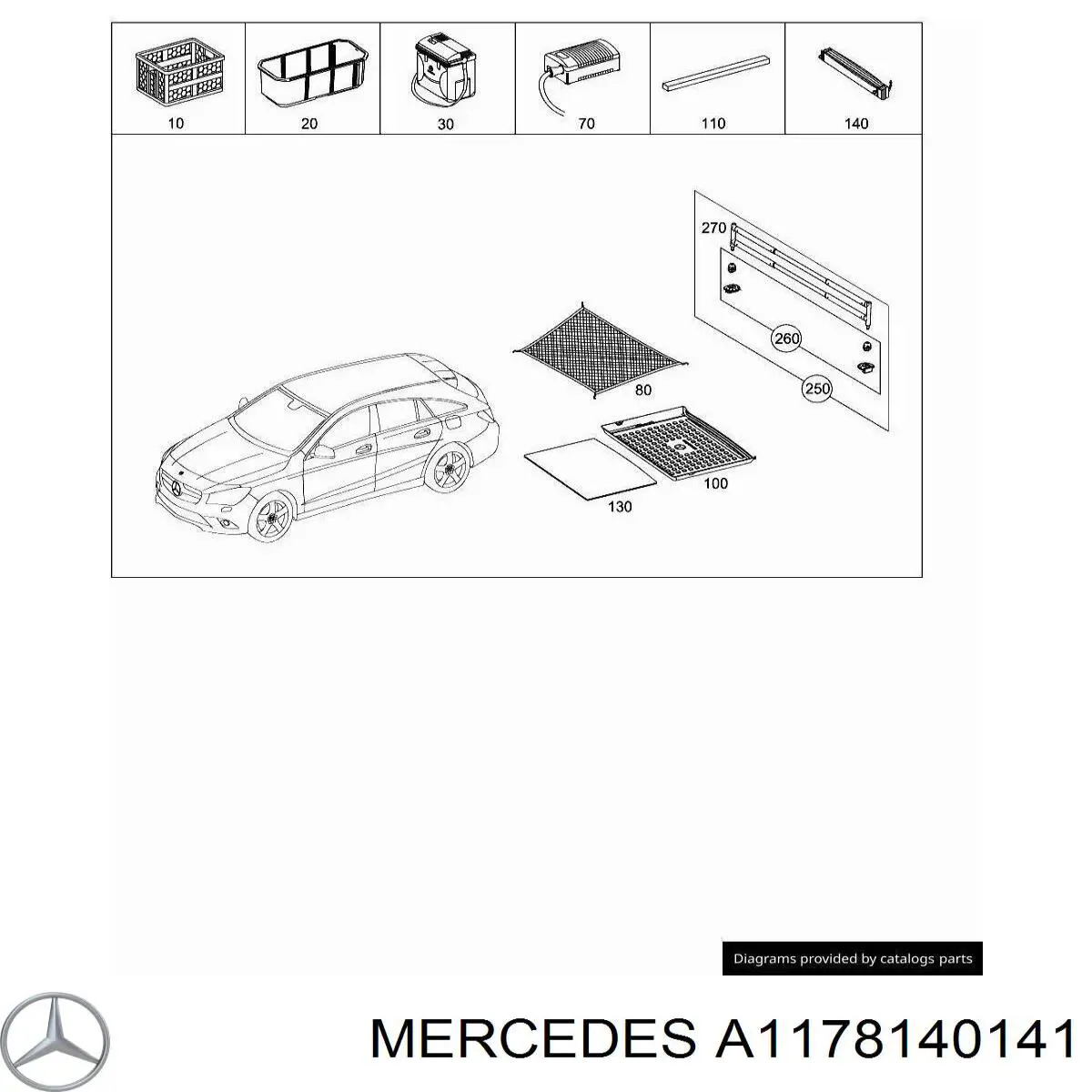 A1178140141 Mercedes 