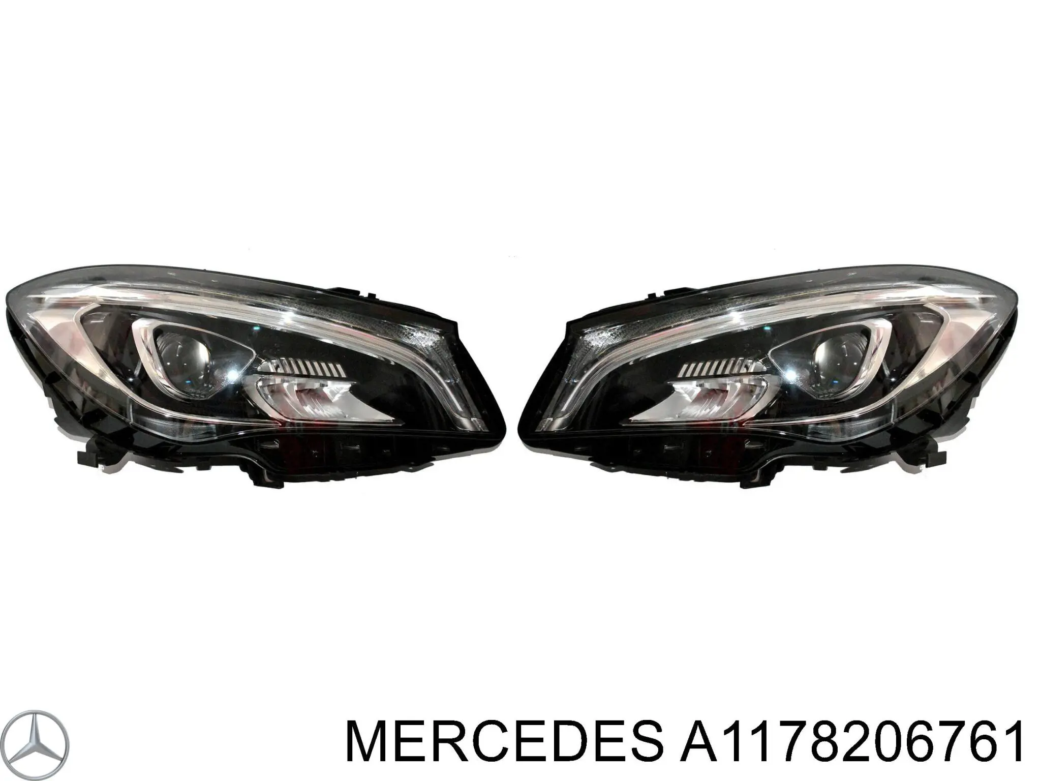 Купить A1178206761 Mercedes 