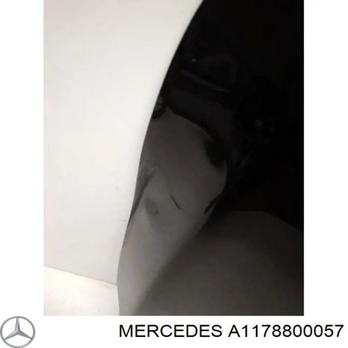 FP4649280 Mercedes Капот