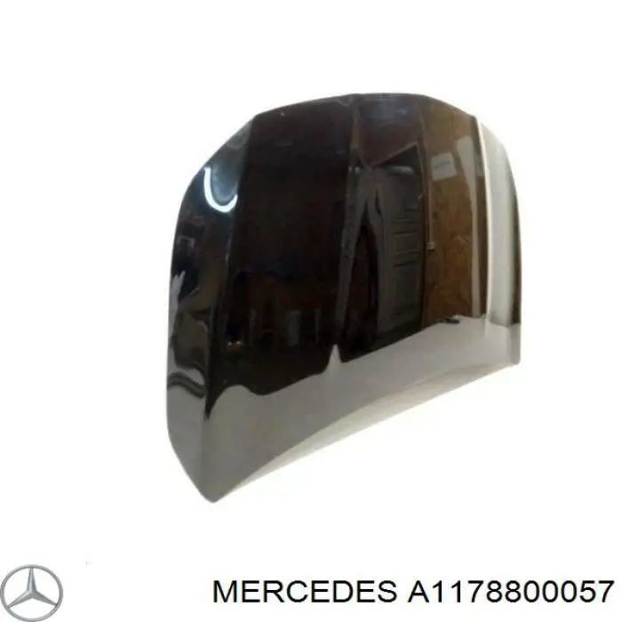Капот Mercedes FP4649280 цена, от 345.50 USD