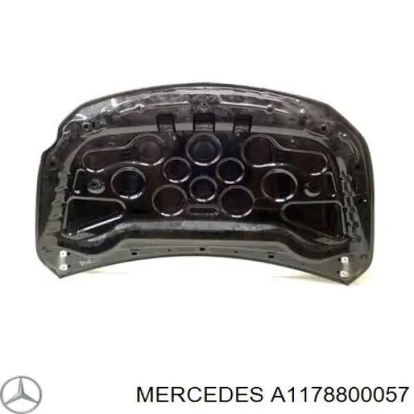 Капот Mercedes FP4649280 цена, от 345.50 USD