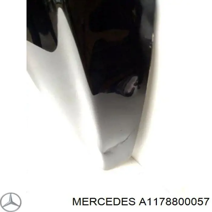 Капот двигателя Mercedes FP4649280