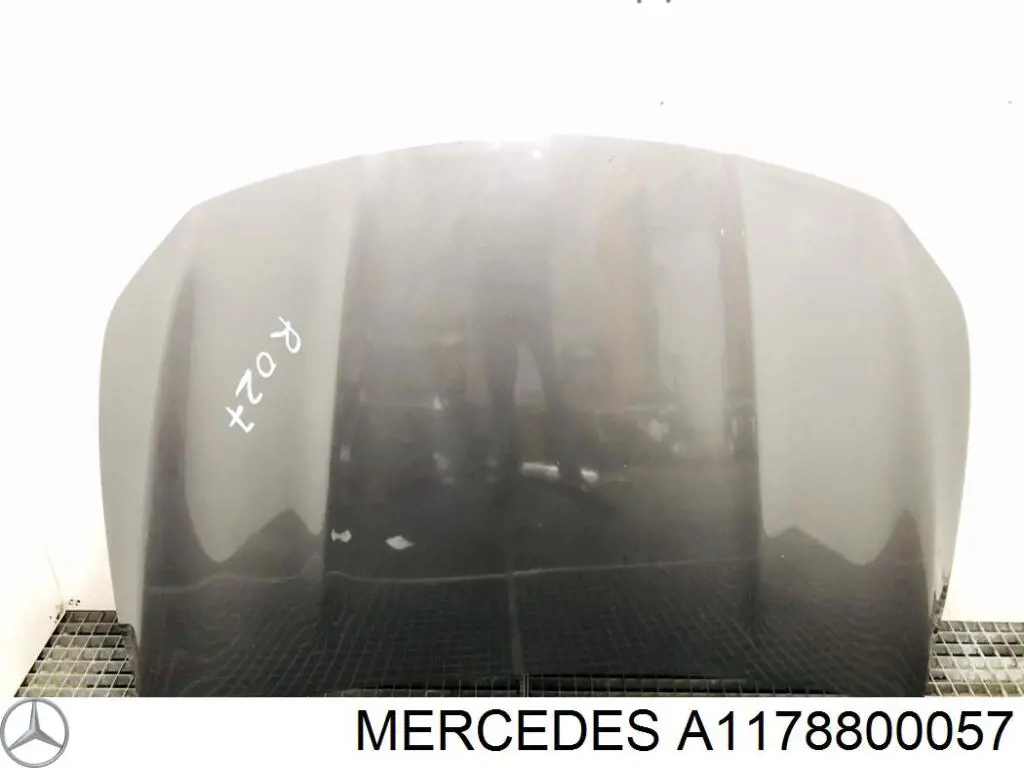 Капот FP4649280 Mercedes