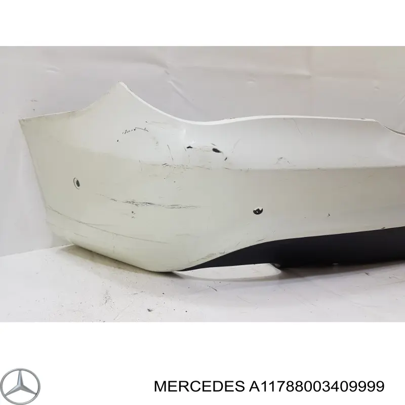 Купить 1178800340 Mercedes Задний бампер