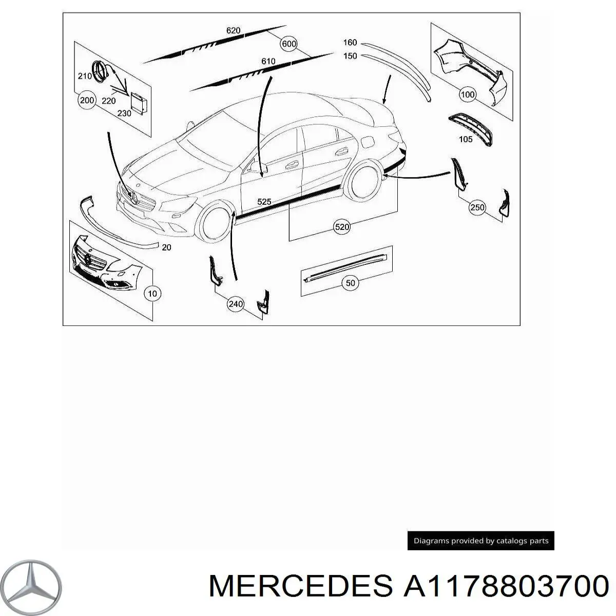  A1178803700 Mercedes