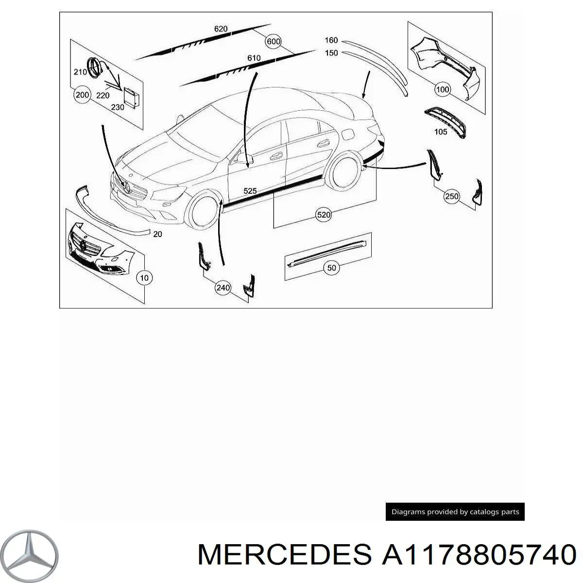  A1178805740 Mercedes