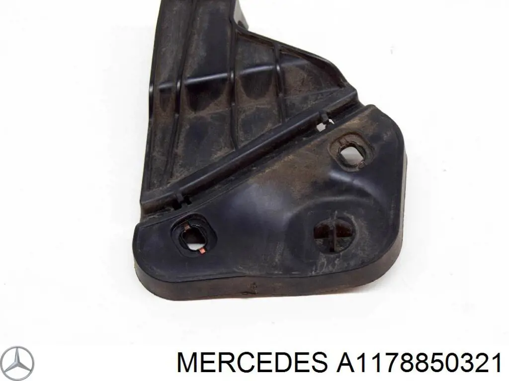 A1178850321 Mercedes Кронштейн бампера заднего внешний левый