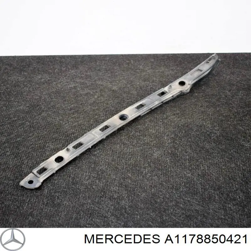 Кронштейн бампера заднего внешний правый Mercedes A1178850421 цена, от 7.62 USD