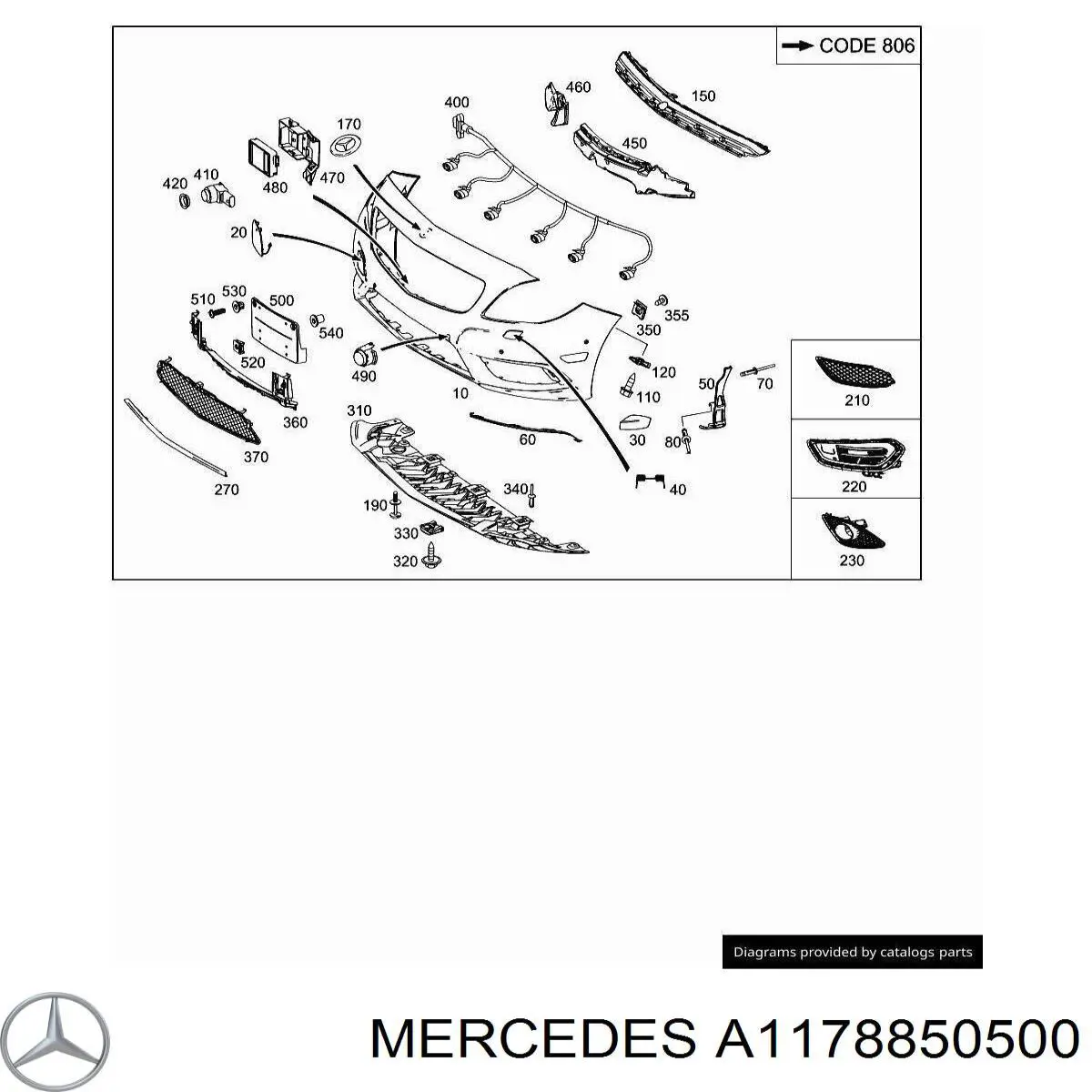 A1178850500 Mercedes