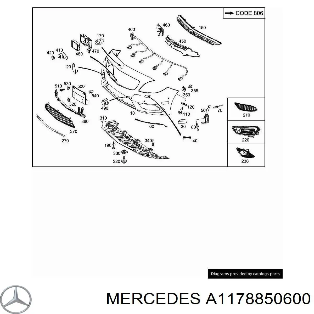 A1178850600 Mercedes