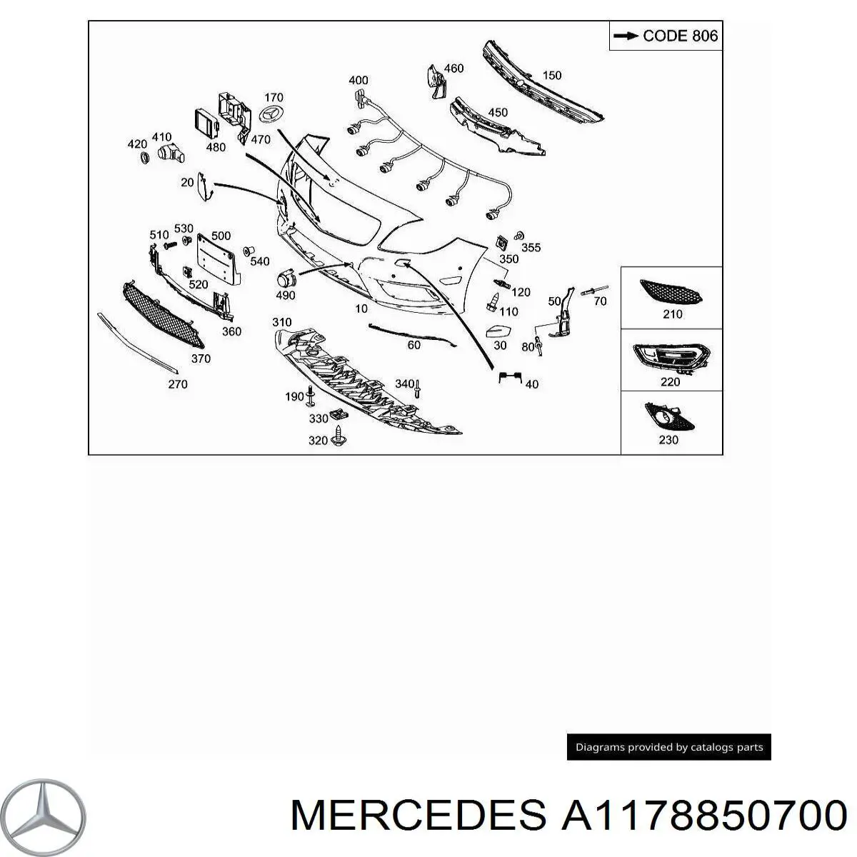 A1178850700 Mercedes