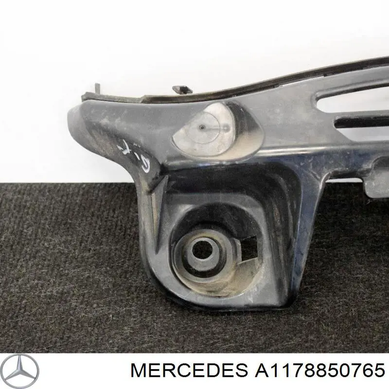 Крепление бамера левое Mercedes 1178850765 цена, от 22.57 USD