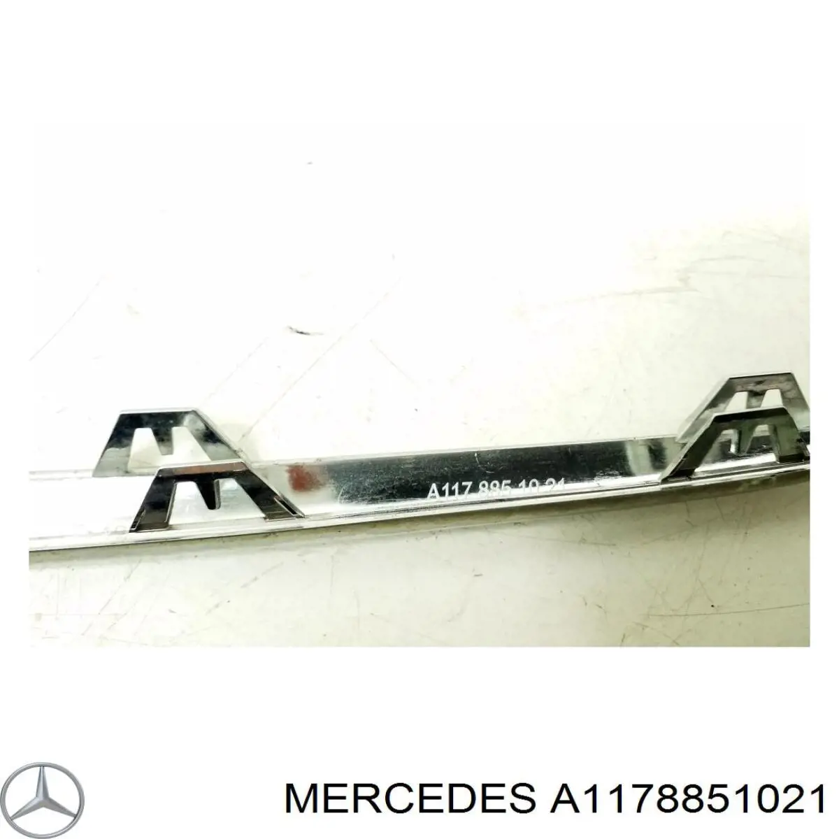 Облицовка радиатора Mercedes A1178851021 цена, от 22.60 USD
