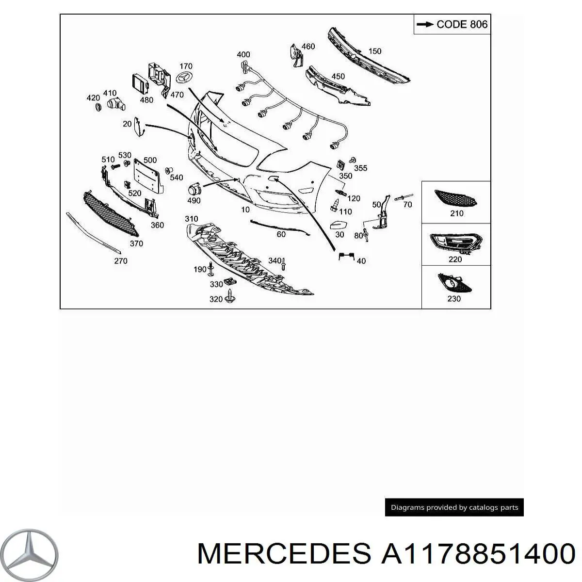 A1178851400 Mercedes