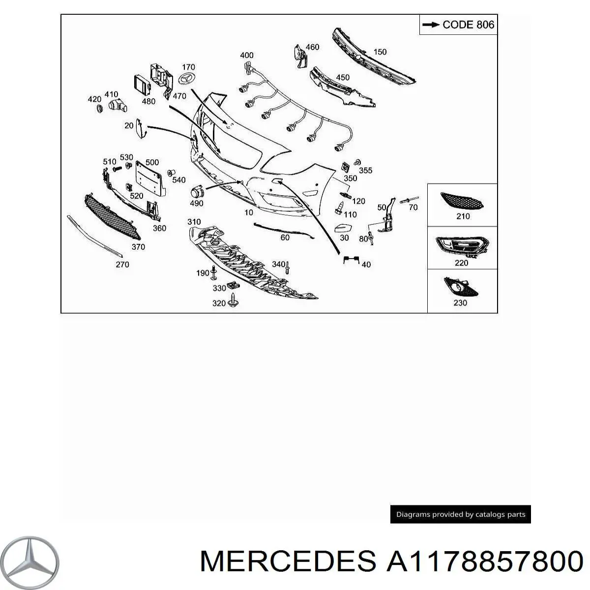  A1178857800 Mercedes