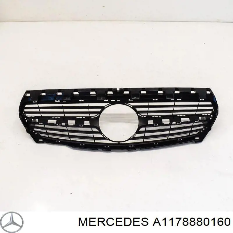 A1178880160 Mercedes grelha do radiador