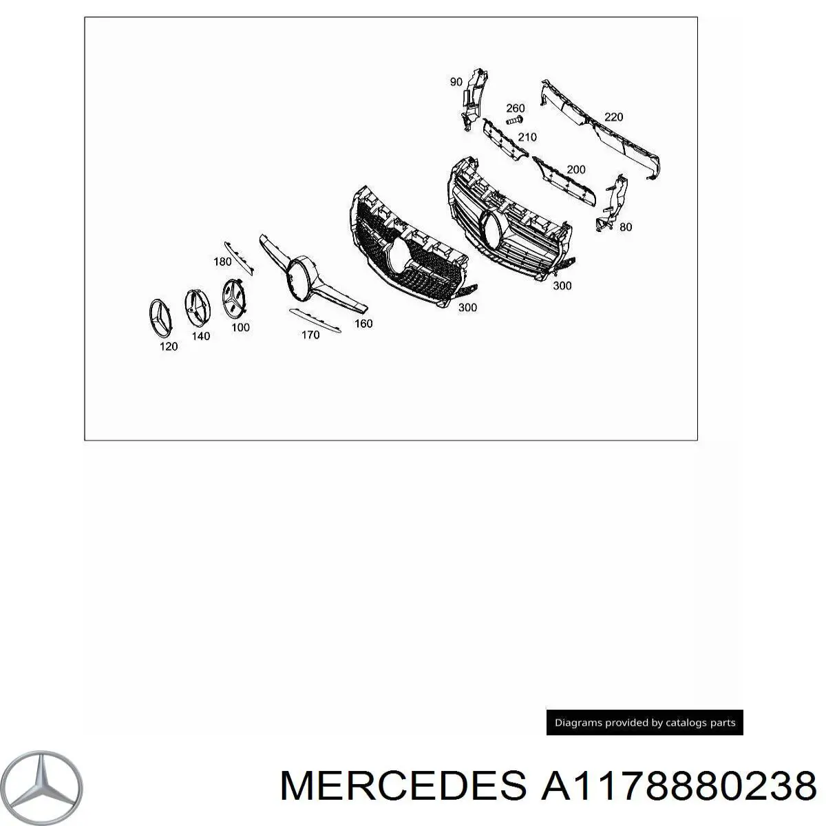 A1178880238 Mercedes 