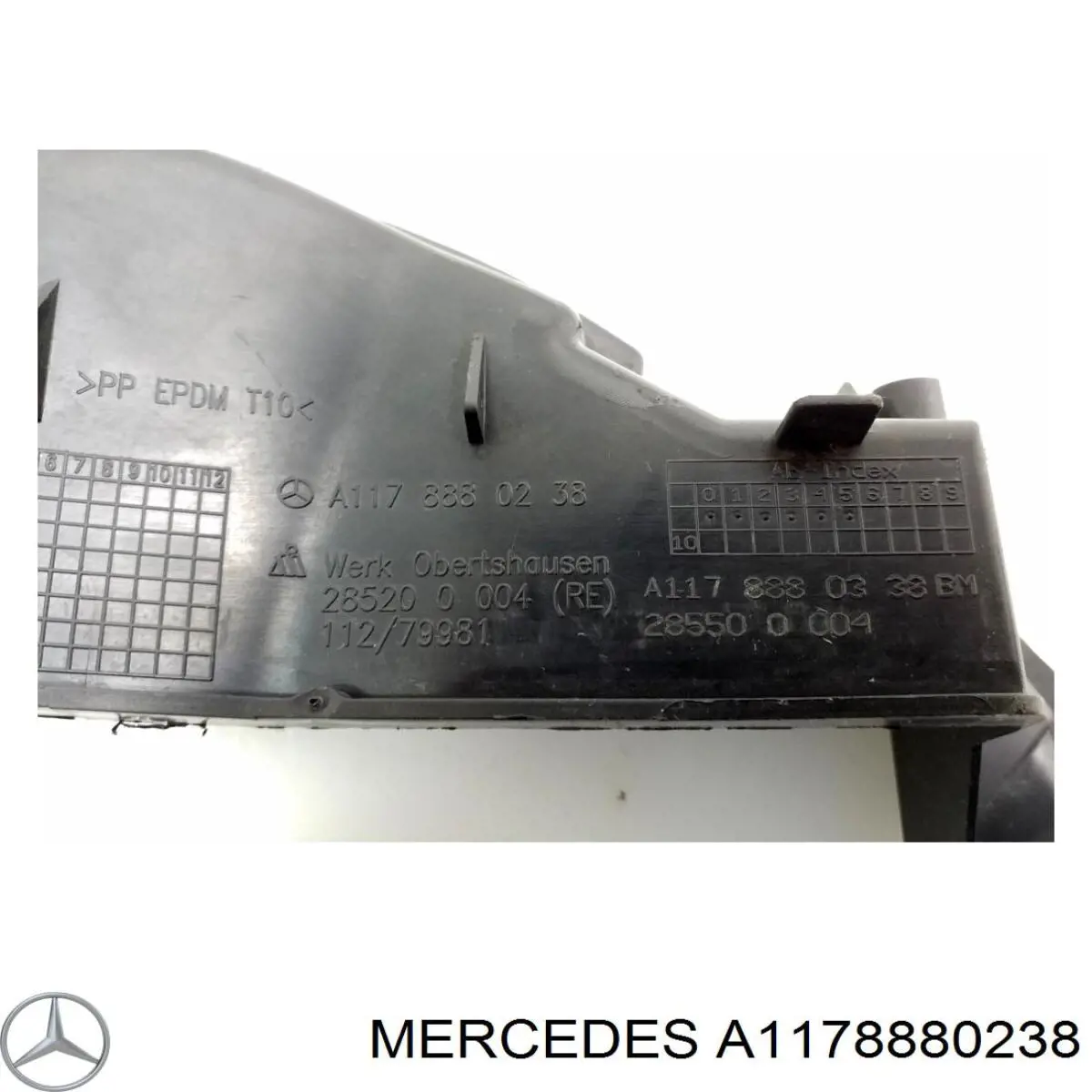  Mercedes A1178880238 цена, от 8.47 USD