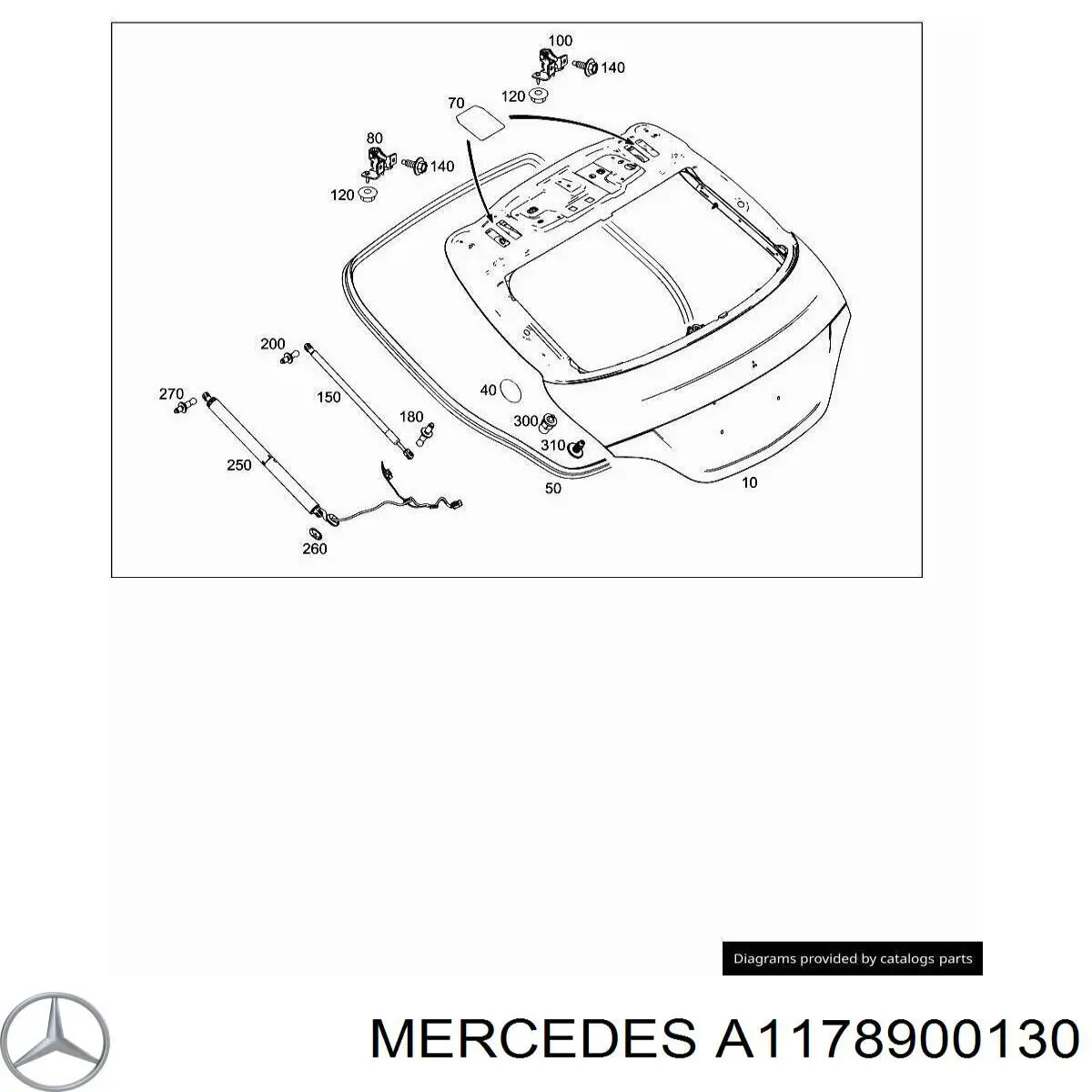  1178900130 Mercedes