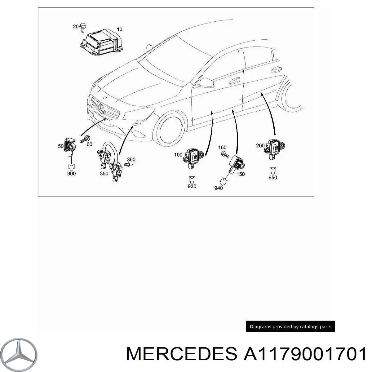 1179001701 Mercedes 