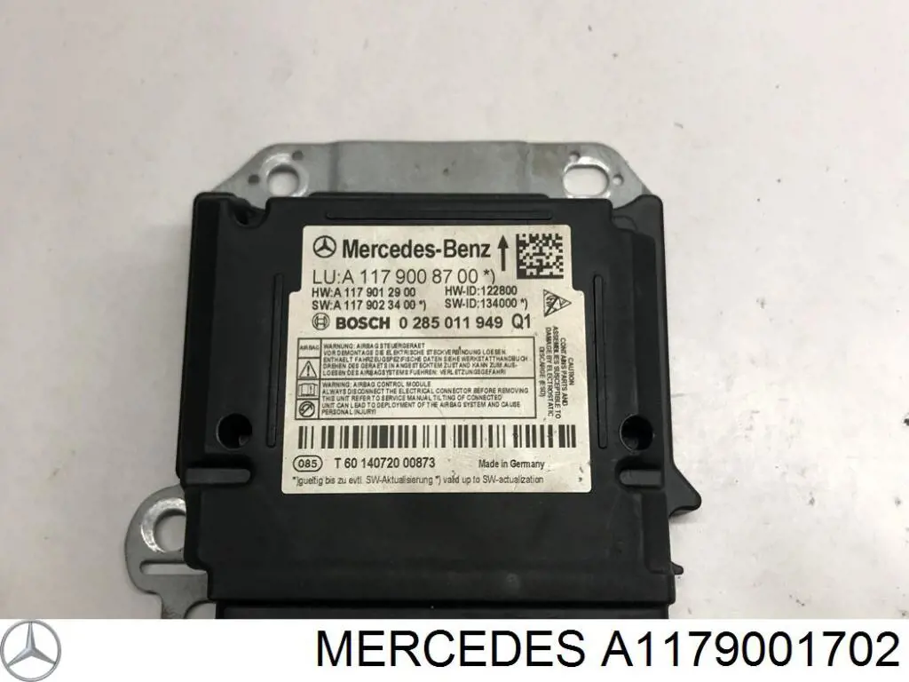 A1179001702 Mercedes 