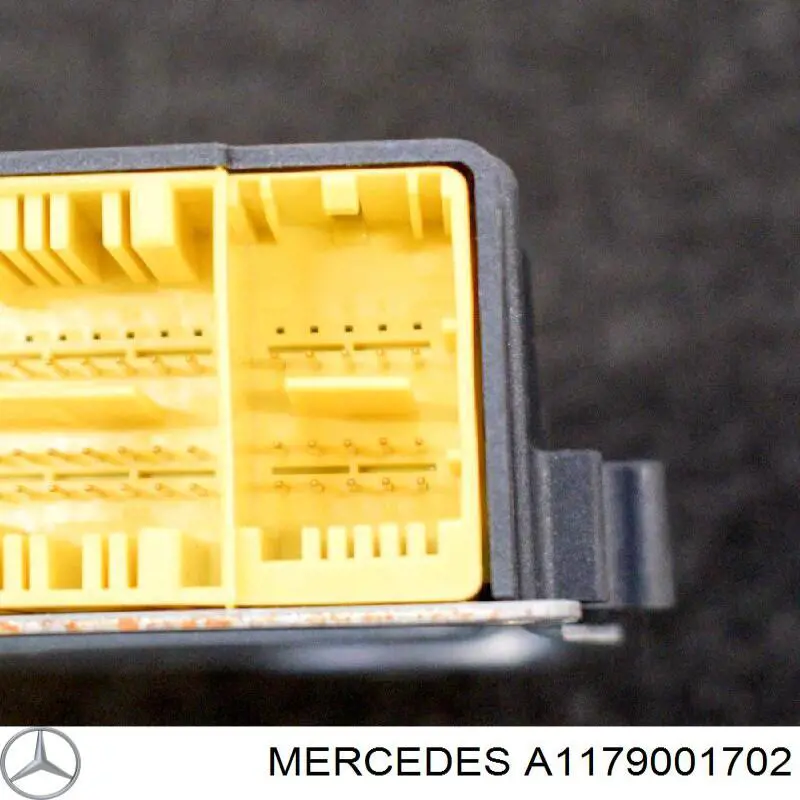 Блок управления airbag Mercedes 1179001702 цена, от 58.85 USD