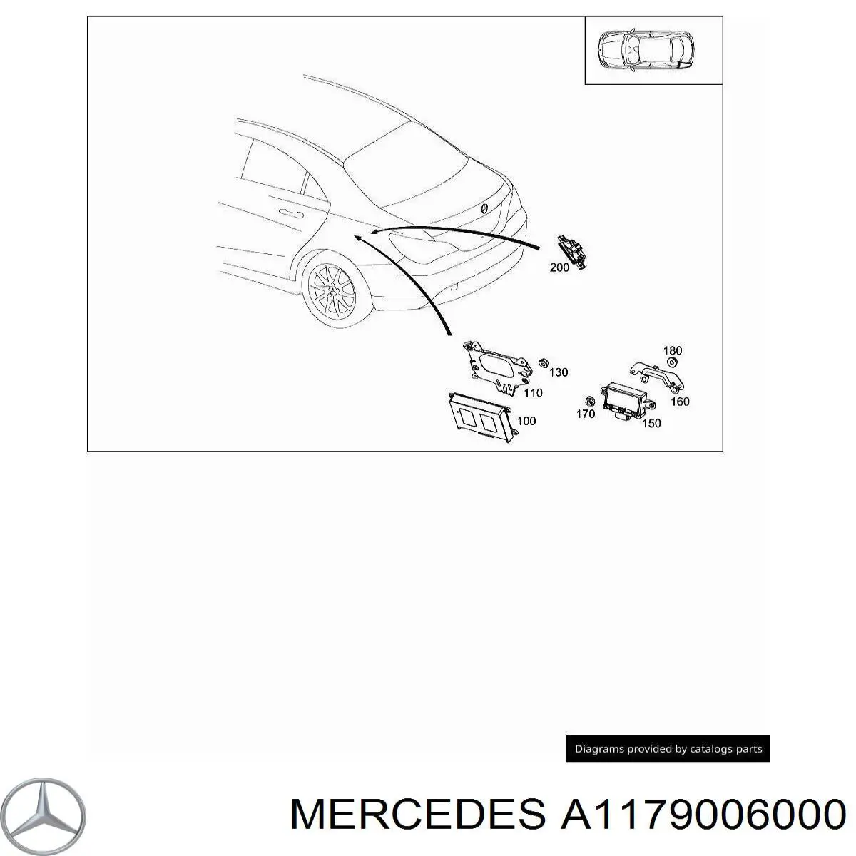 1179006000 Mercedes 