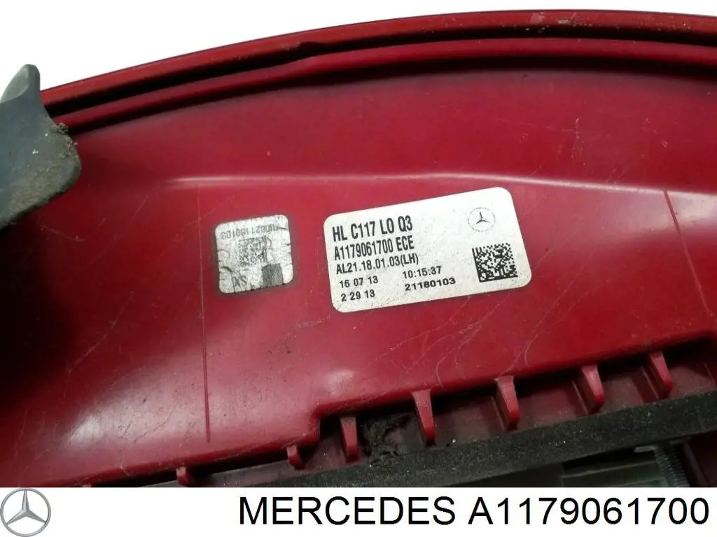  A1179061700 Mercedes