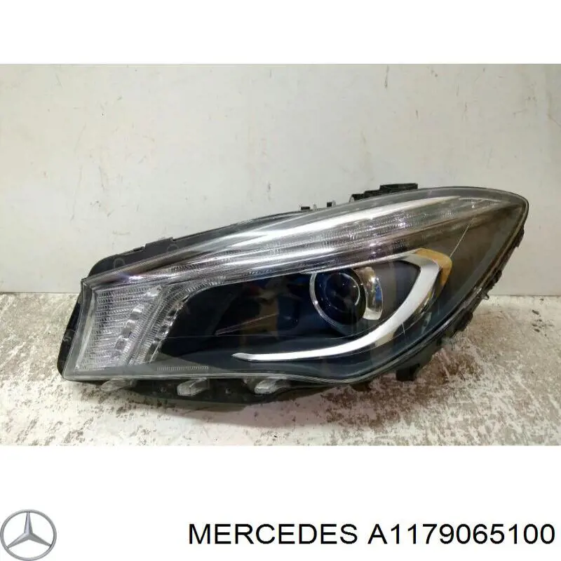  Mercedes A1179065100 цена, от 342.83 USD
