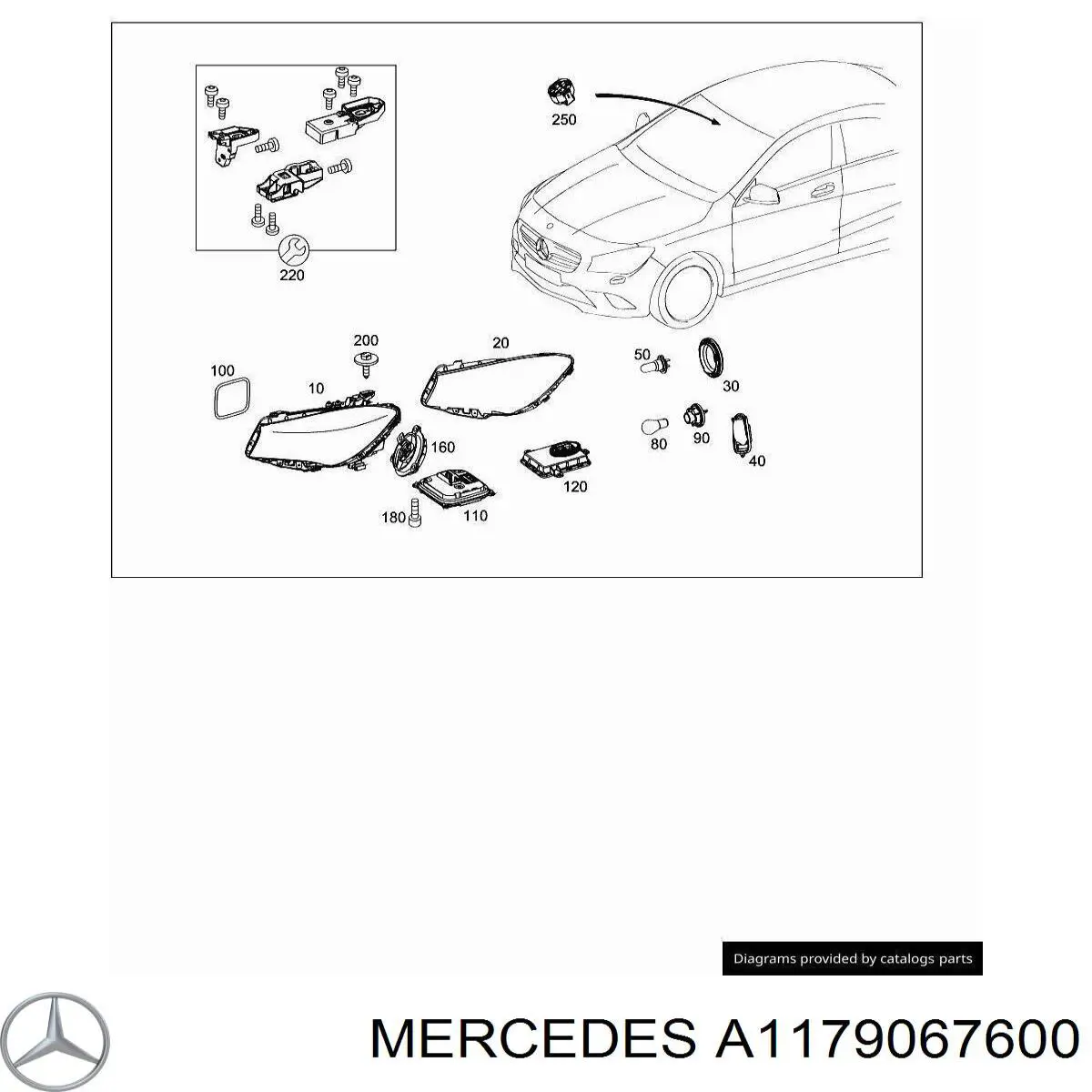  A1179067600 Mercedes