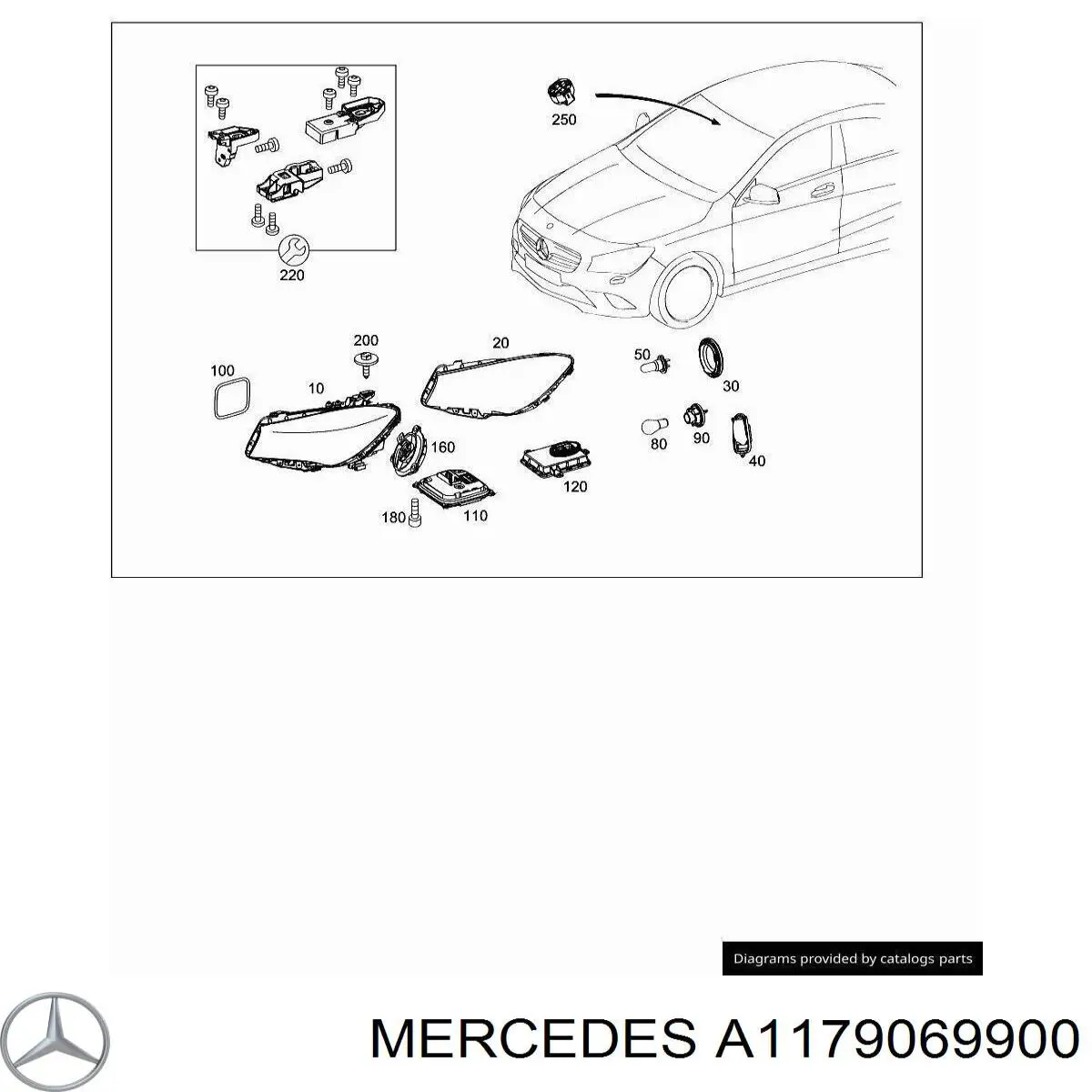  A1179069900 Mercedes