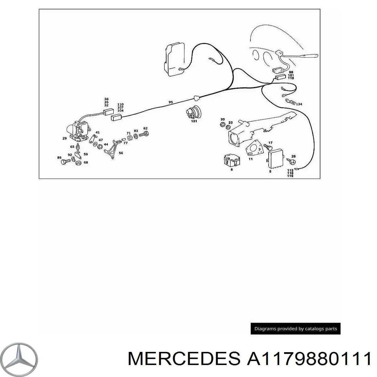 A1179880111 Mercedes 