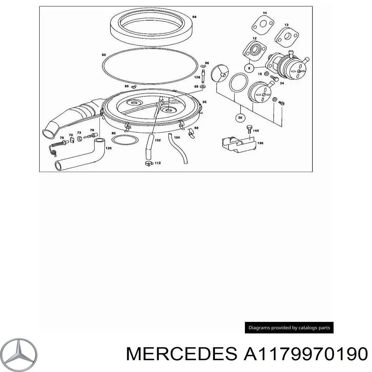  A1179970190 Mercedes