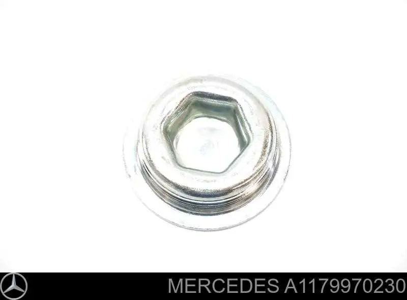 A1179970230 Mercedes заглушка гбц/блока цилиндров