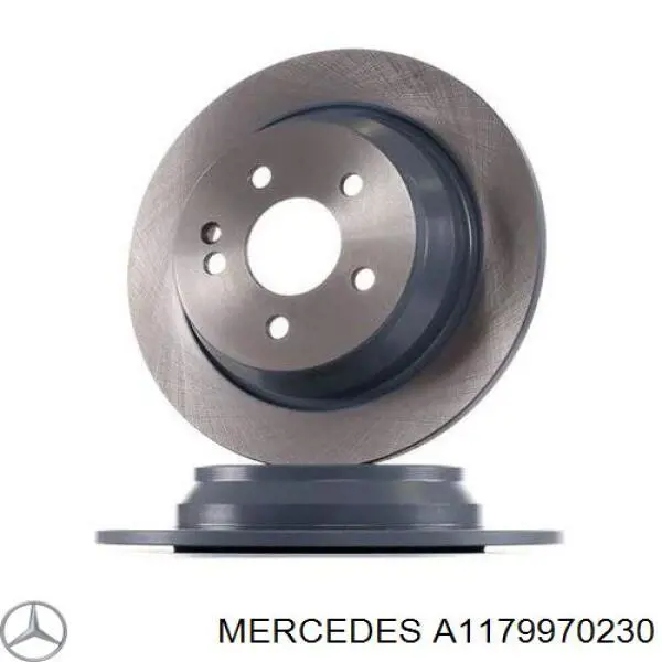 A1179970230 MERCEDES Tapa culata original y equivalente