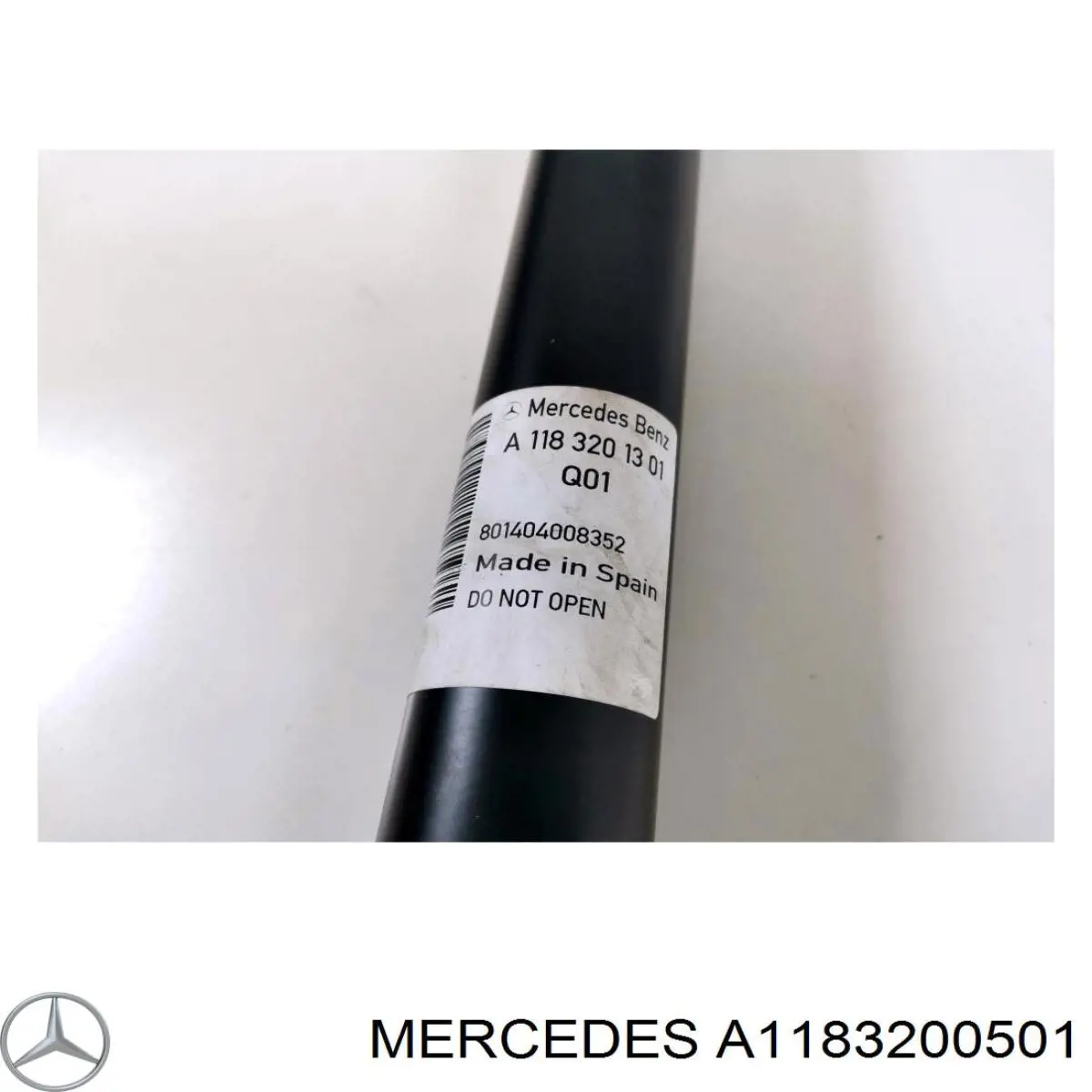 A1183200501 Mercedes Амортизаторы задние