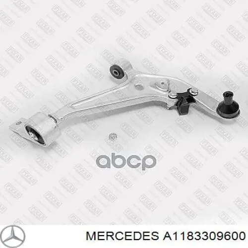  Mercedes A1183309600 цена, от 376.85 USD