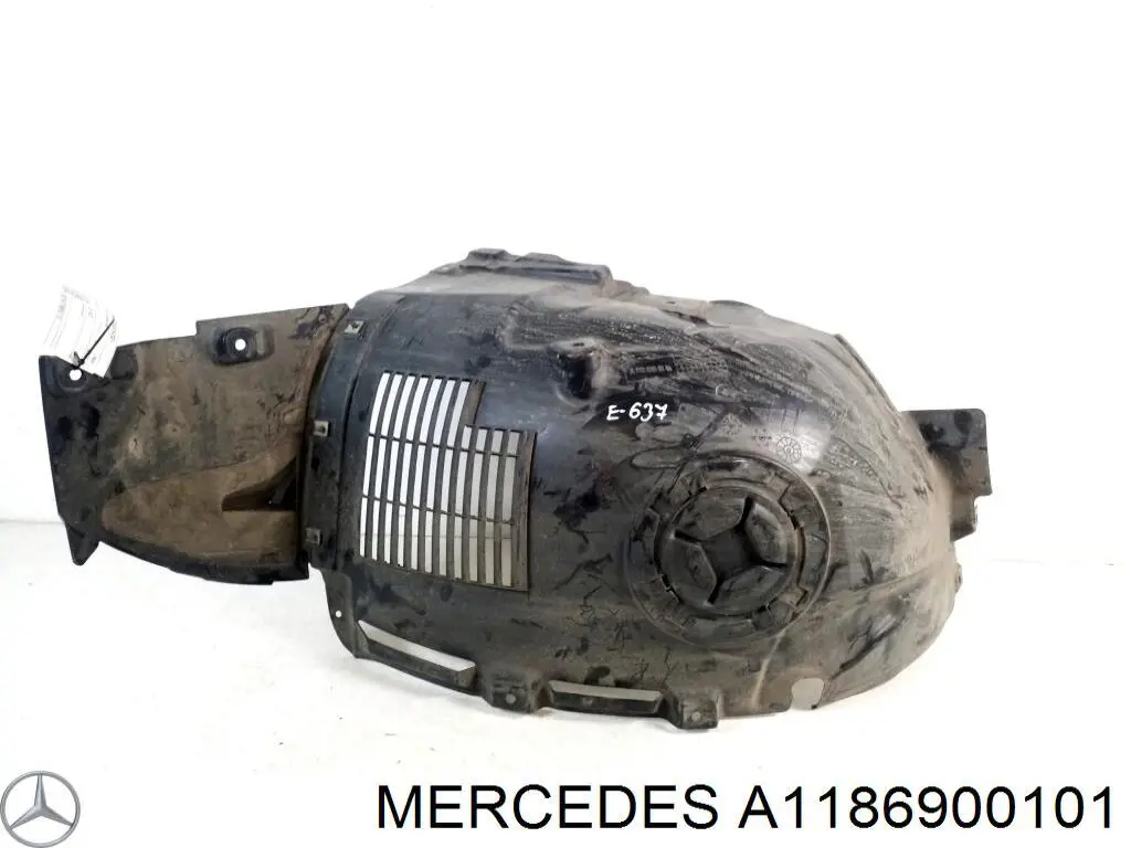 A1186900101 Mercedes 