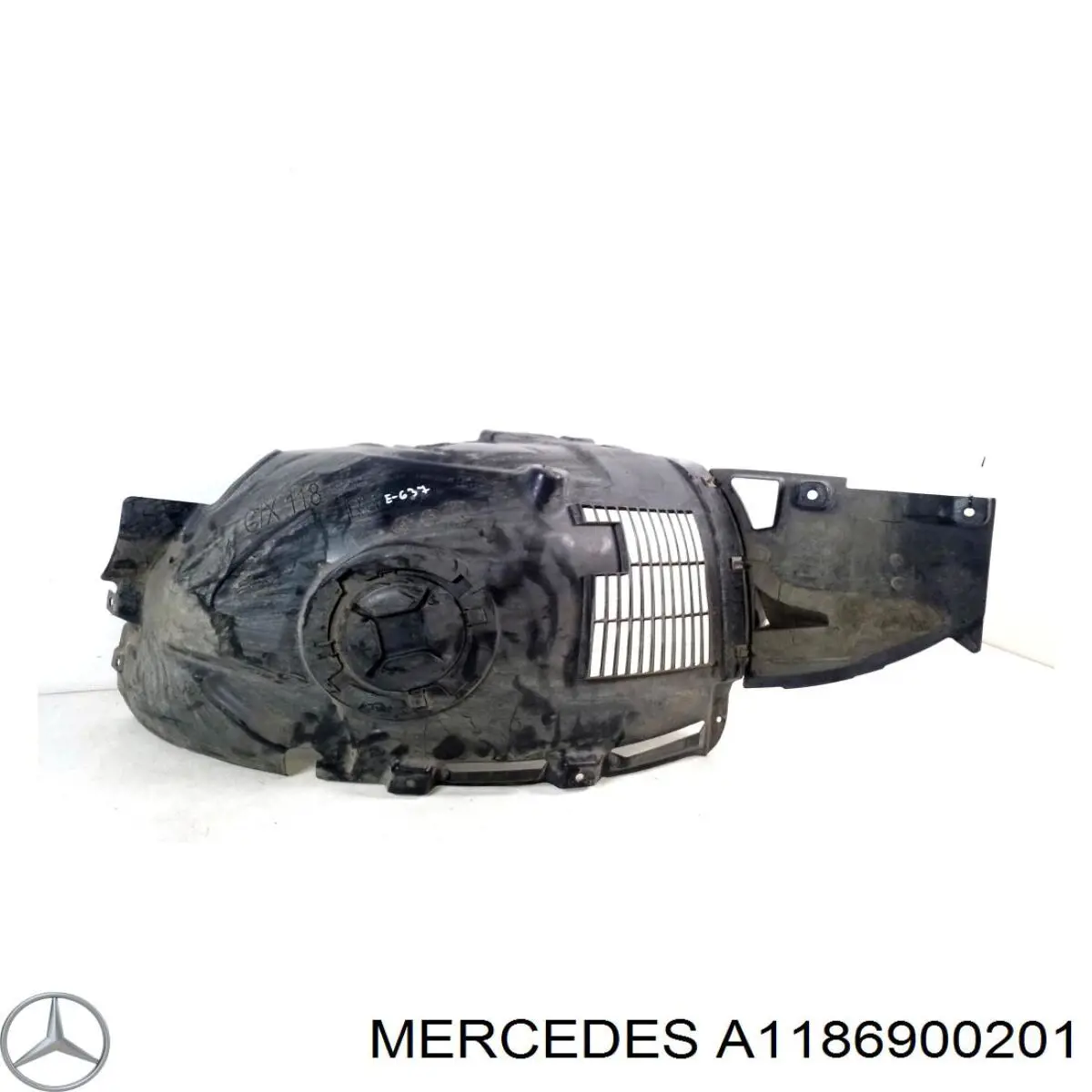 A1186900201 Mercedes 