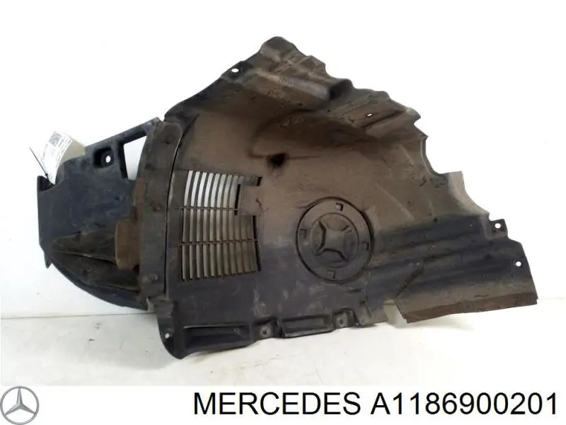 A1186900201 Mercedes 