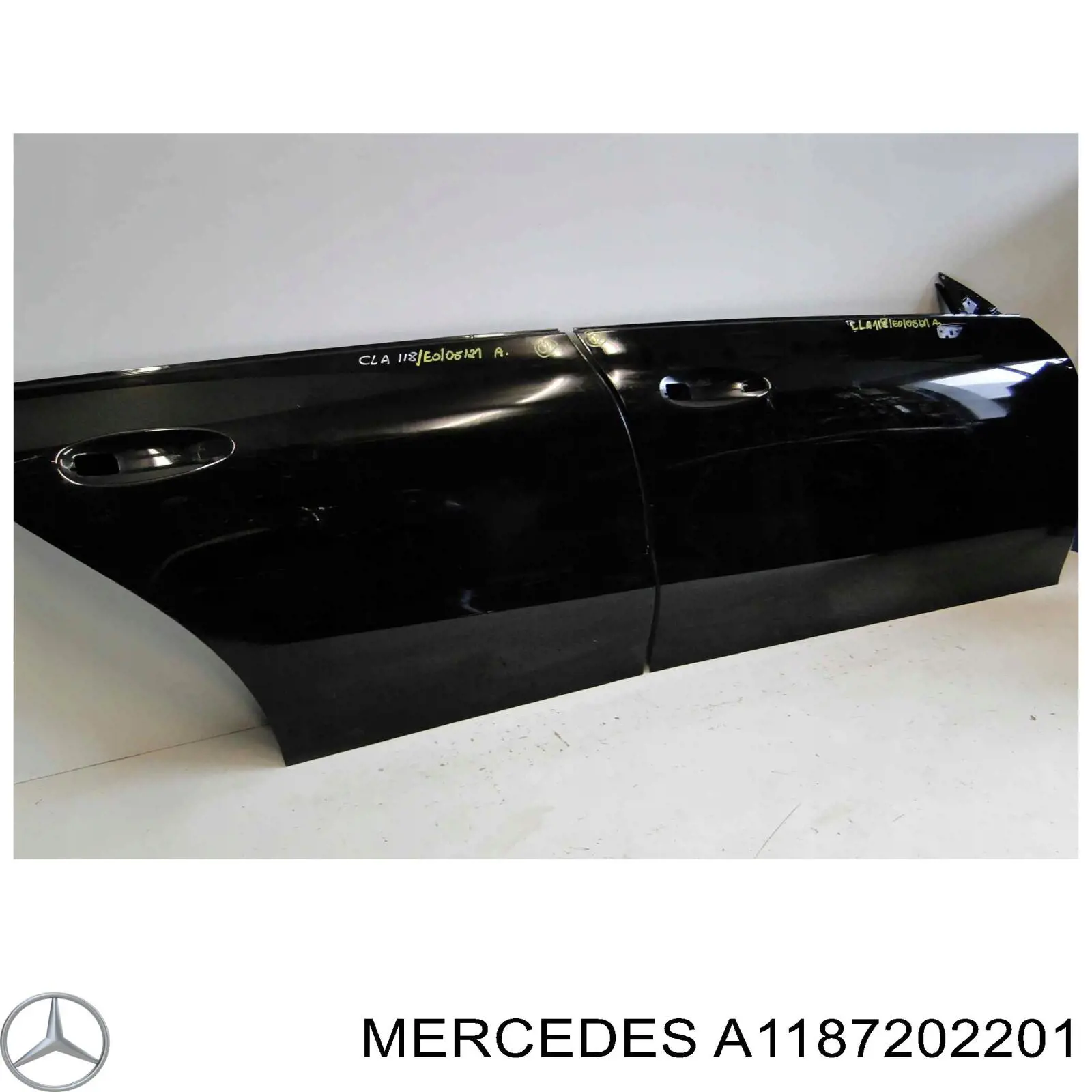 A1187202201 Mercedes Дверь передняя правая