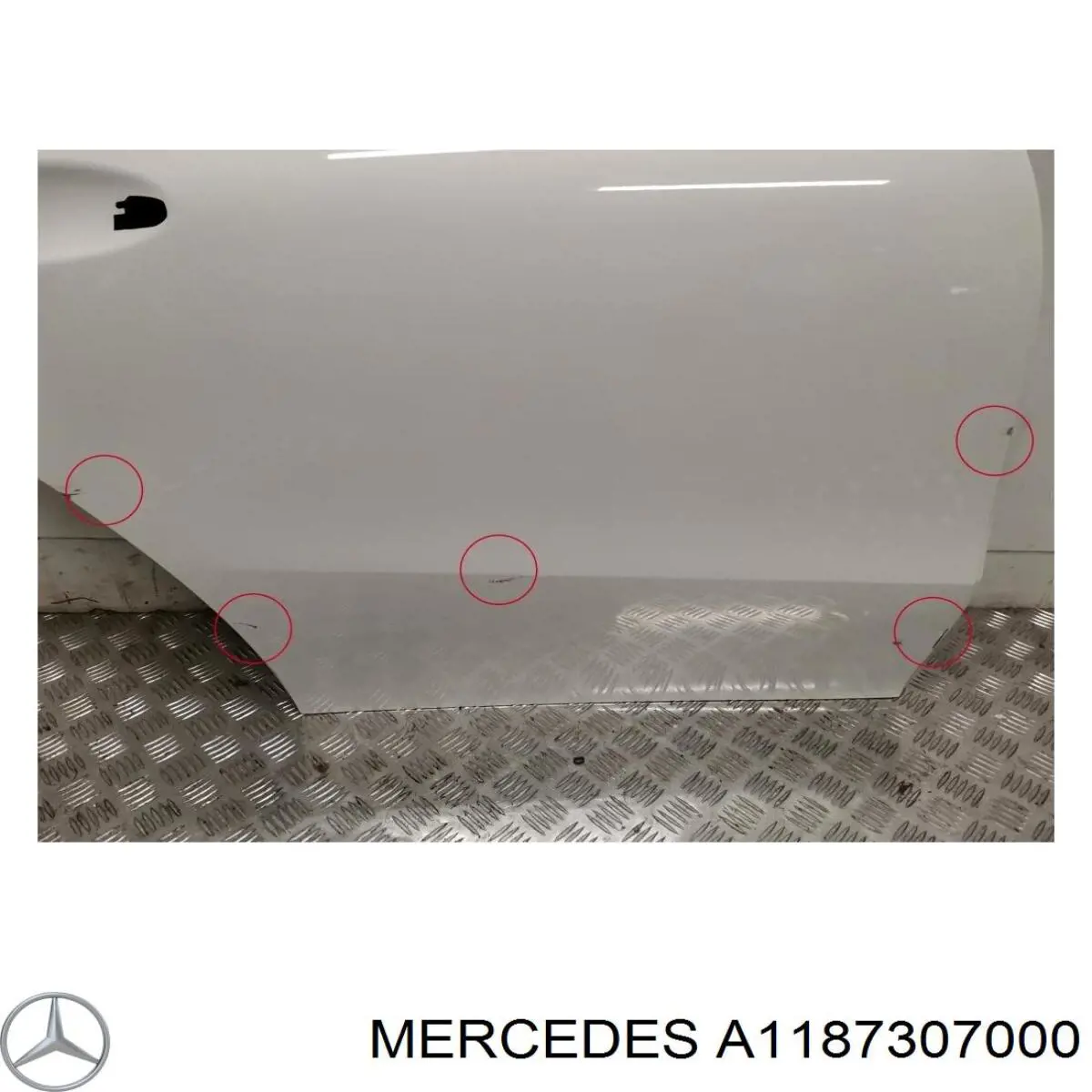 Дверь пассажирская задняя правая Mercedes A1187307000 цена, от 823.50 USD
